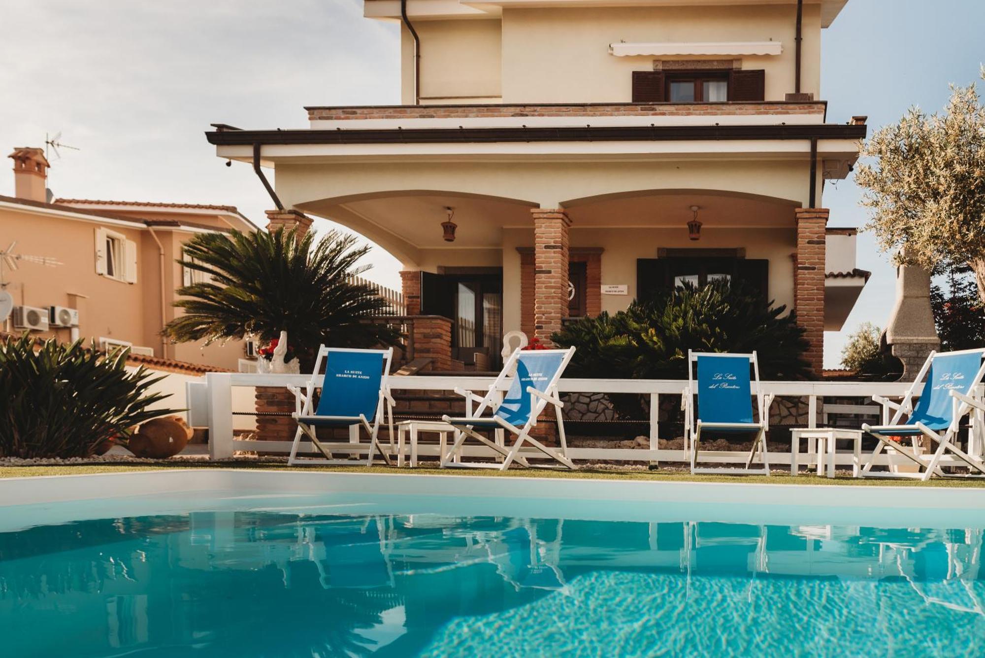 Alloggi Turistici Con Piscina Palestra Jacuzzi Sauna Anzio Exterior foto