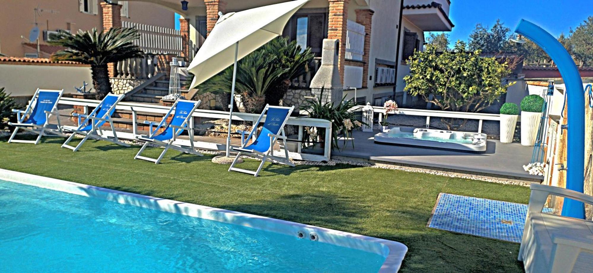 Alloggi Turistici Con Piscina Palestra Jacuzzi Sauna Anzio Exterior foto