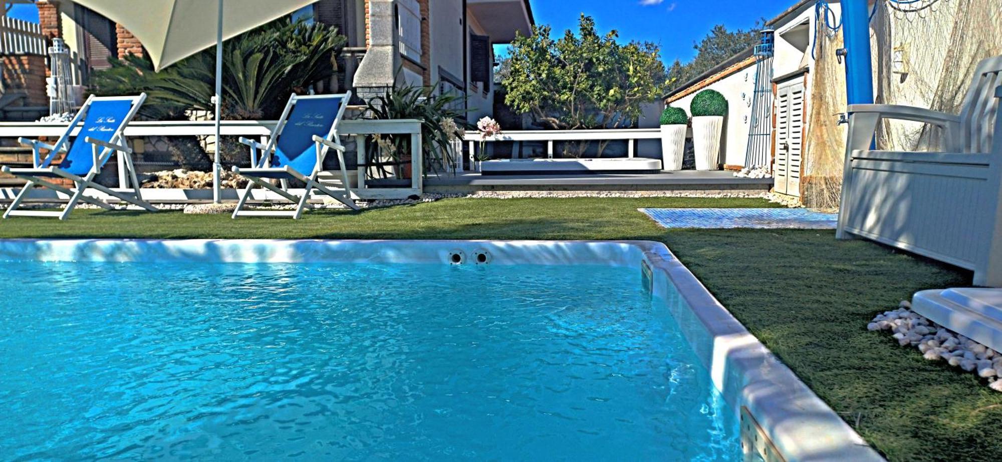 Alloggi Turistici Con Piscina Palestra Jacuzzi Sauna Anzio Exterior foto