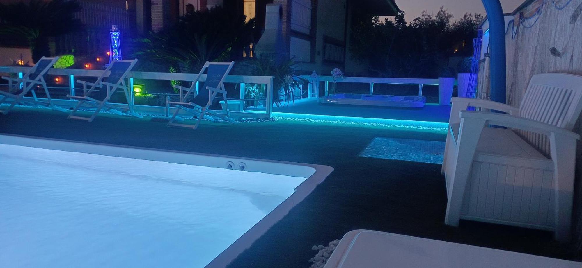 Alloggi Turistici Con Piscina Palestra Jacuzzi Sauna Anzio Exterior foto