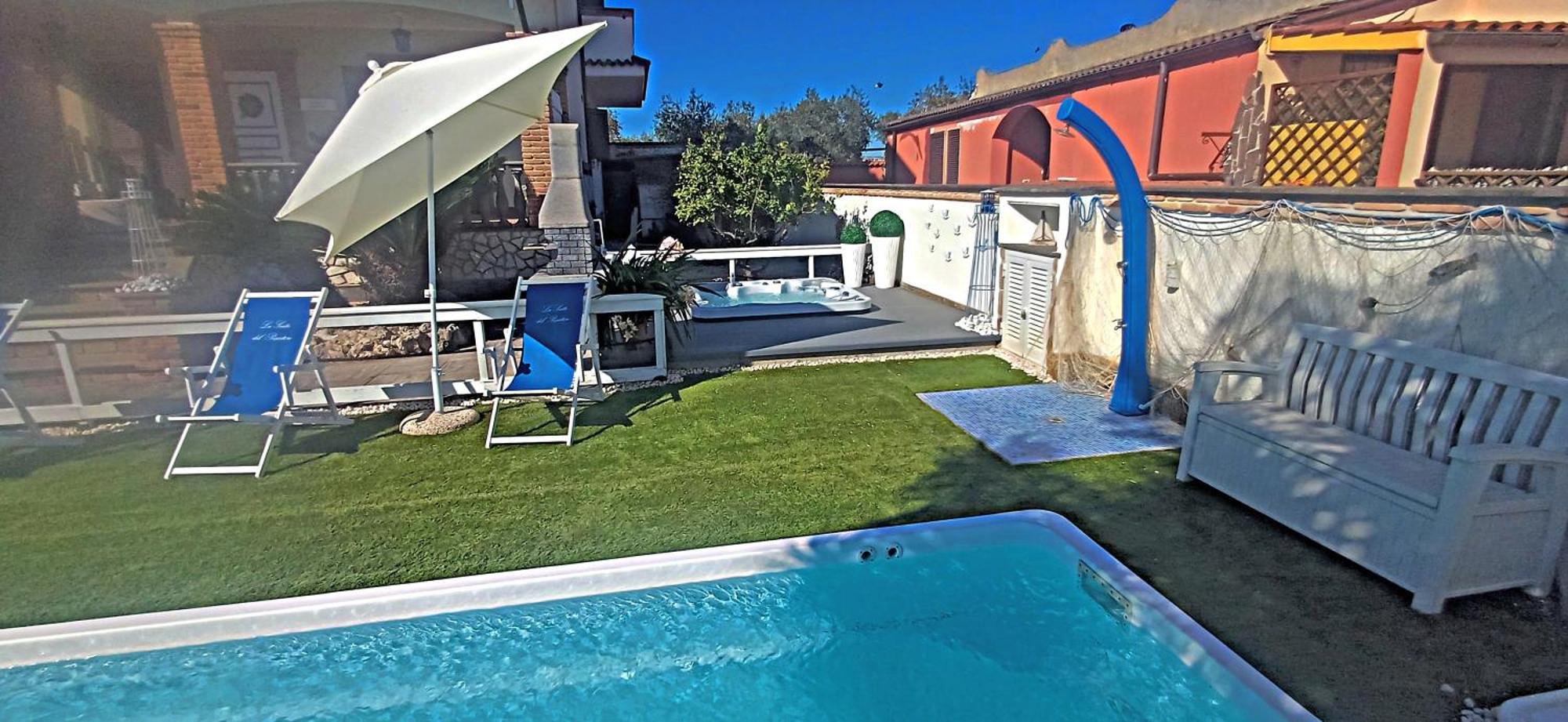 Alloggi Turistici Con Piscina Palestra Jacuzzi Sauna Anzio Exterior foto