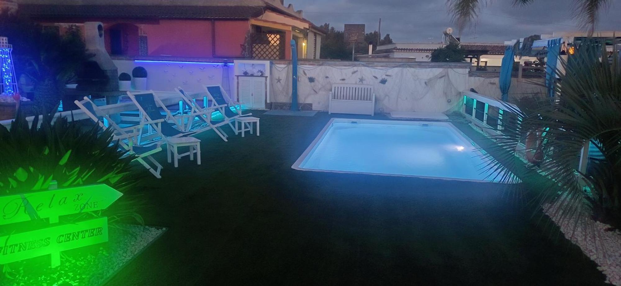Alloggi Turistici Con Piscina Palestra Jacuzzi Sauna Anzio Exterior foto
